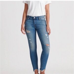 Lucky 🍀 Brand Ava Skinny Distressed Jeans 2/26